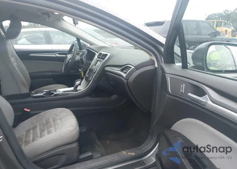 2014 Ford Fusion S из США, поврежденный, VIN 1FA6P0G71E5383505